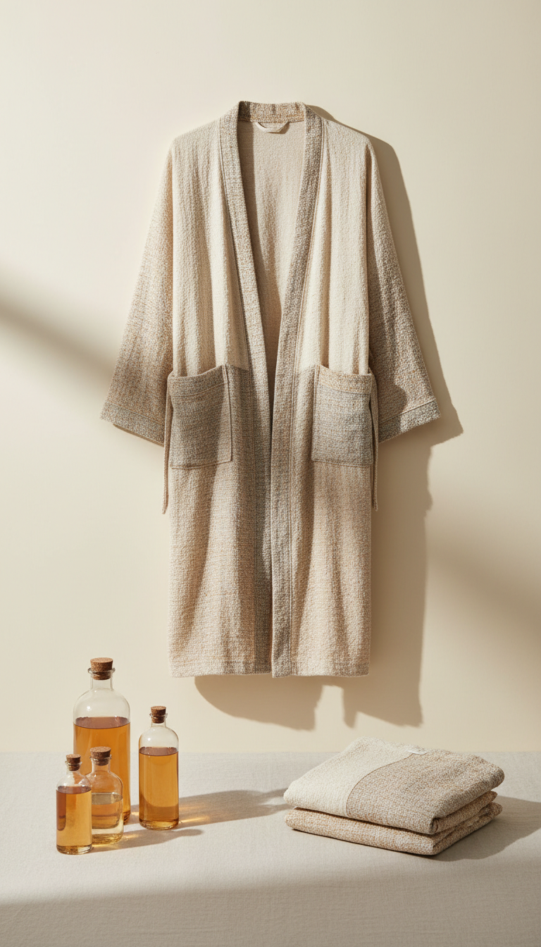 Heavyweight Cotton Bathrobe